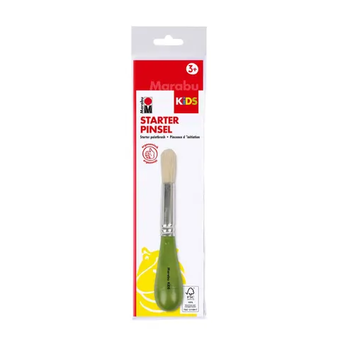 Marabu Borstenpinsel KiDS Starter – Bild 1