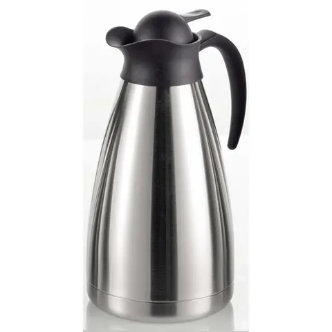 Esmeyer Isolierkanne THERMOART 2,0 l silber – Bild 1