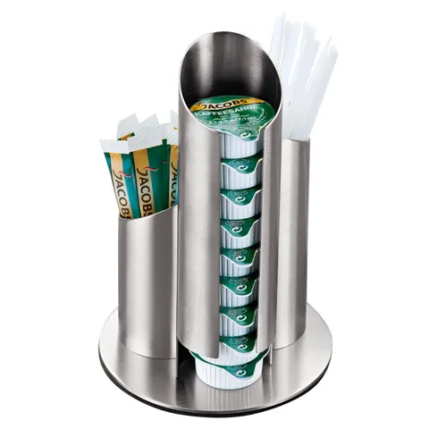 Esmeyer MULTI Portionsspender 11 cm silber – Bild 1