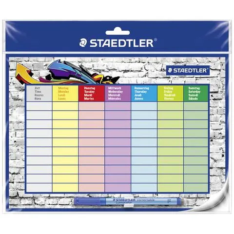 STAEDTLER Lumocolor Stundenplan – Bild 1