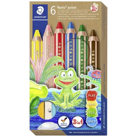 Staedtler Farbstift 140 C6 6 St. – Bild 1