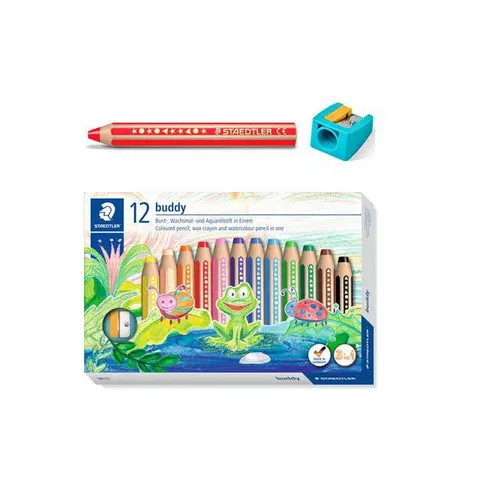 STAEDTLER Buntstifte Buddy 3in1 – Bild 1