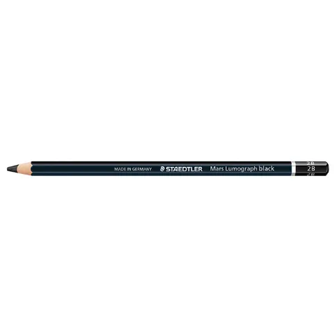 STAEDTLER Bleistift Mars Lumograph black, Härtegrad: 7B – Bild 1