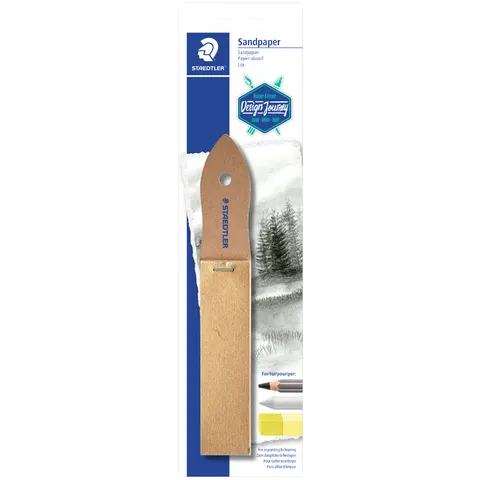 STAEDTLER Sandpapier Design Journey, Blister – Bild 1