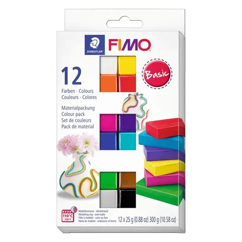 FIMO Set Mod.masse Fimo soft MP BaC – Bild 1