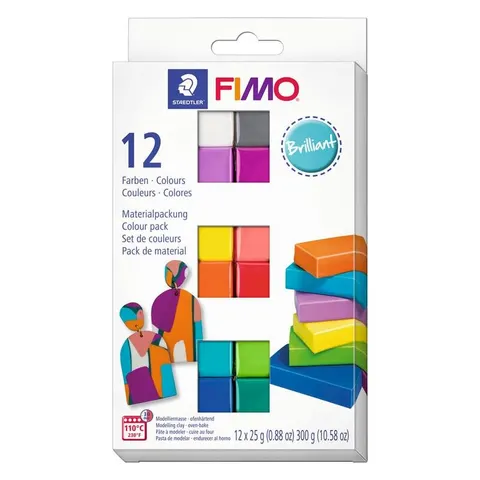 FIMO Set Mod.masse Fimo soft MP BC – Bild 1