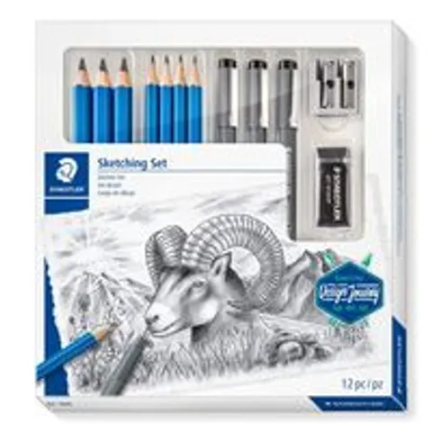 STAEDTLER gemengde tekenset – afbeelding 1