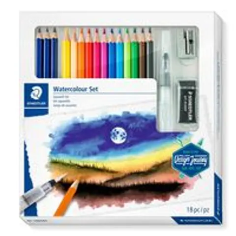 STAEDTLER mixed watercolour set – afbeelding 1