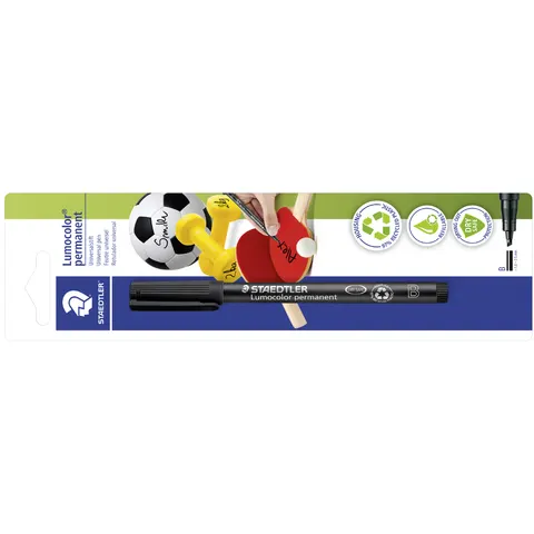 STAEDTLER 3149BK - Device marker 1 - 2.5 mm, black – image 1