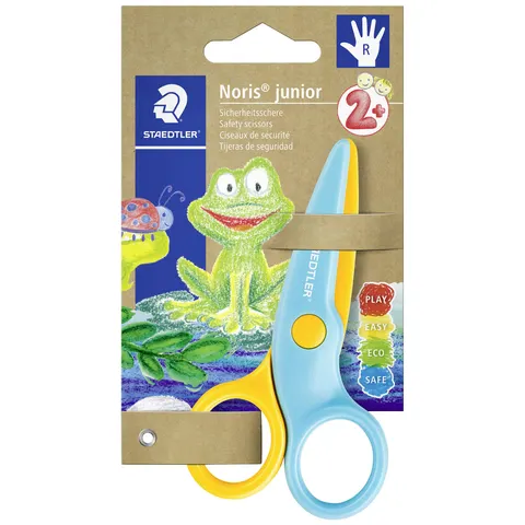 STAEDTLER Sicherheitsschere Noris junior retail – Bild 1