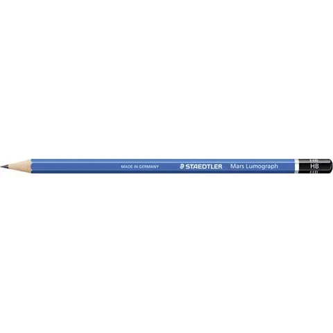 STAEDTLER Bleistift Mars Lumograph, Härtegrad: HB – Bild 1