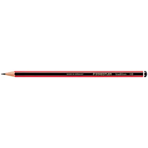 STAEDTLER Bleistift tradition 110, Härtegrad: B – Bild 1