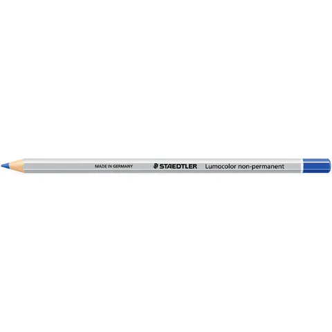 STAEDTLER Trockenmarker nonpermanent blau – Bild 1