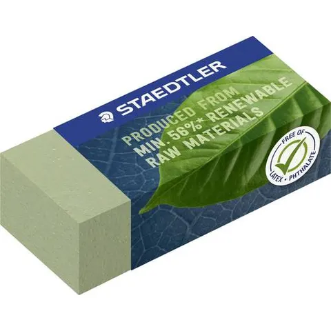 Staedtler 526 83-5 Radierer Grün – Bild 1
