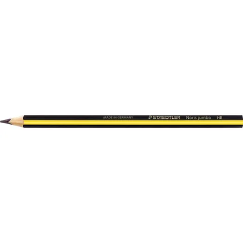 STAEDTLER 119 - Pencil, HB hardness, 4 mm, triangular shape – image 1