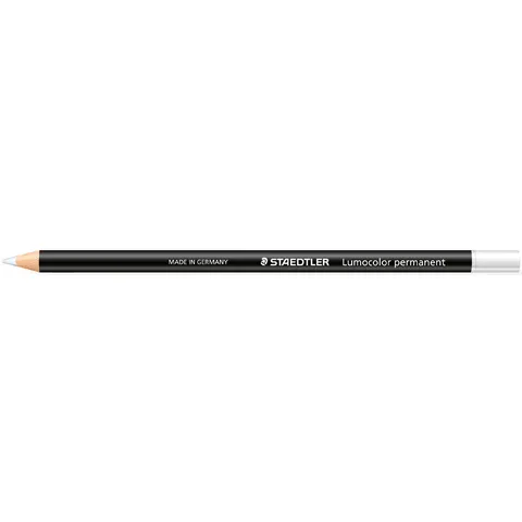 STAEDTLER 108202 - Dry marker, glasochrom, red – image 1
