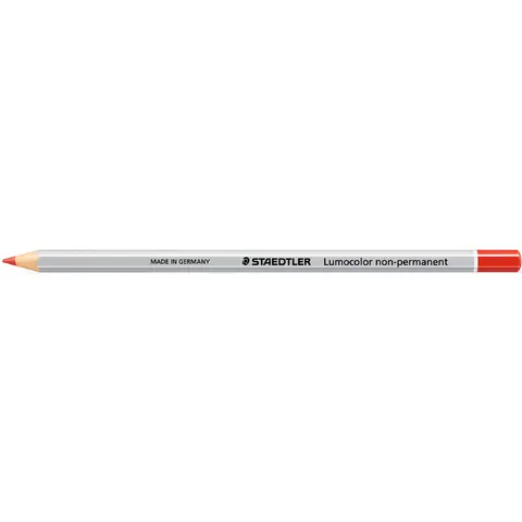 STAEDTLER 1082 - Dry marker, omnichrom, red – image 1