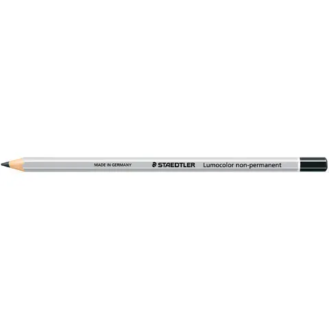STAEDTLER 1089 - Dry marker, omnichrom, black – image 1