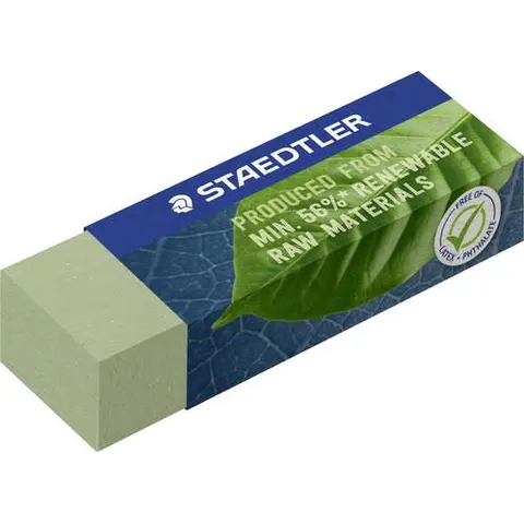 Staedtler 526 80-5 Radierer Grün – Bild 1