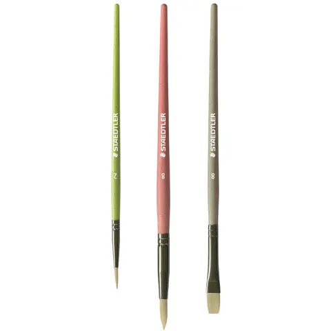 STAEDTLER 989RS - Brush set, 3 pieces – image 1