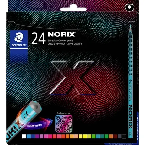Staedtler Buntstift NORIX 186 C24 24 St. – Bild 1