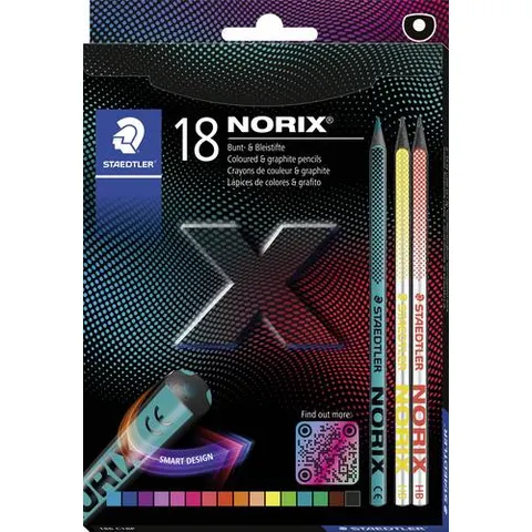 STAEDTLER NORIX Buntstift Set 100% PEFC – Bild 1