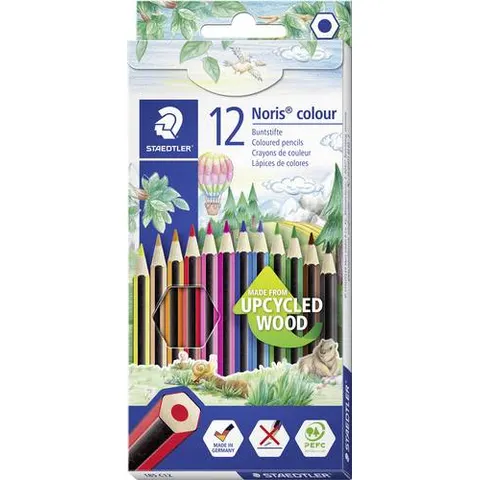 STAEDTLER Buntstifte Mehrfarbig – 185124 – Bild 1