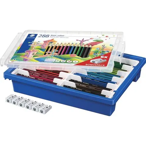 Staedtler Buntstift Noris colour 185 G288 1 Set – Bild 1