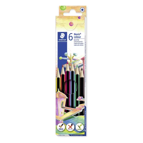 STAEDTLER Buntstifte Mehrfarbig – 185C6 – Bild 1