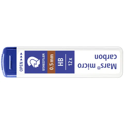 STAEDTLER Druckbleistift-Minen , Mars micro carbon – 25009B – Bild 1