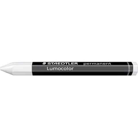 STAEDTLER 2360 - Universal Crayvon, white – image 1