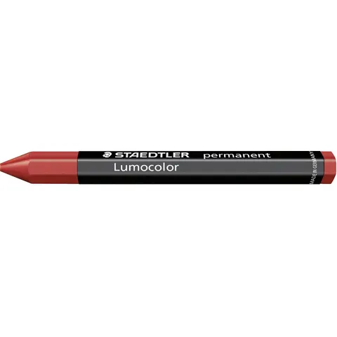 STAEDTLER Universalkreide Lumocolor perm rot – Bild 1