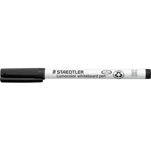 STAEDTLER Whiteboardstift Lumocolor schwarz – Bild 1