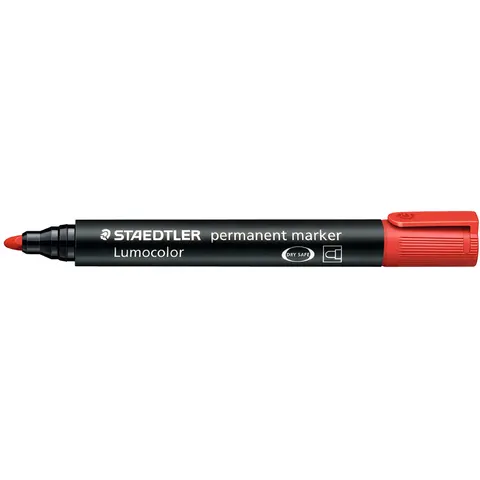 Viltstift Staedtler 352 rond rood 2mm – afbeelding 1