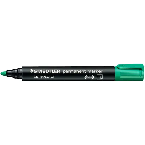 STAEDTLER 352GN - Permanent marker, 2 mm / green – image 1