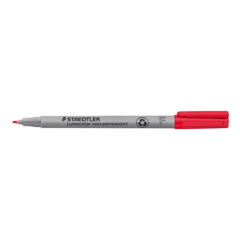 STAEDTLER Lumocolor NonPermanent-Marker 316F, rot – Bild 1