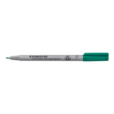 STAEDTLER Lumocolor NonPermanent-Marker 316F, grün – Bild 1