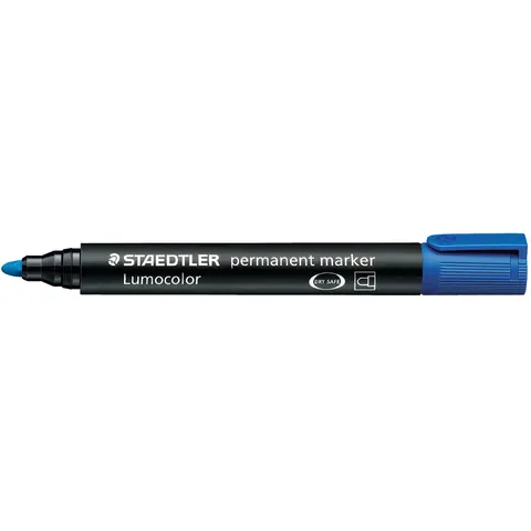 STAEDTLER 352BL - Permanent marker, 2 mm / blue – image 1