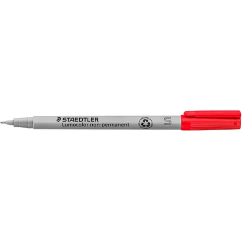 STAEDTLER Lumocolor NonPermanent-Marker 311S, rot – Bild 1