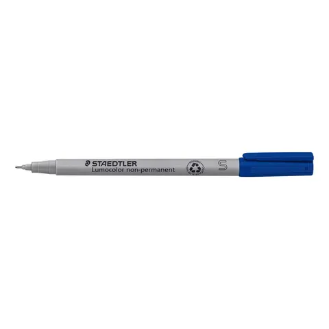 STAEDTLER Lumocolor Non-Permanent-Marker 311S, blau – Bild 1