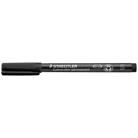 STAEDTLER Lumocolor Permanent-Marker 313S, schwarz – Bild 1