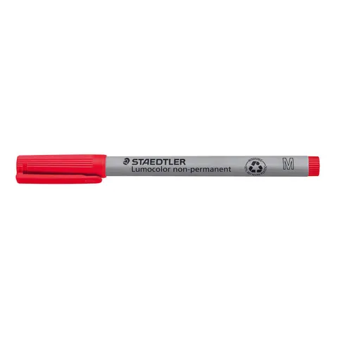 STAEDTLER Lumocolor NonPermanent-Marker 315M, rot – Bild 1