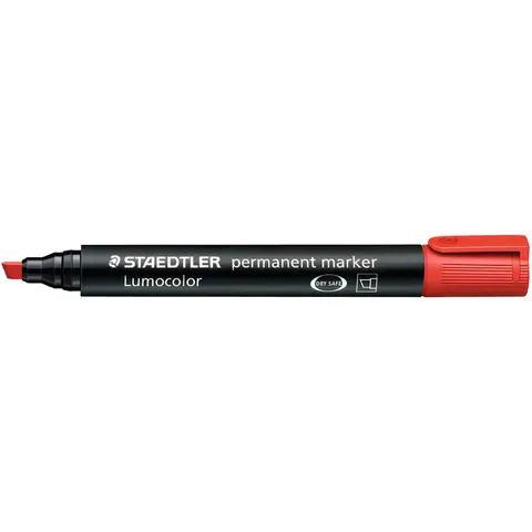 STAEDTLER Lumocolor Permanent-Marker 350, rot – Bild 1