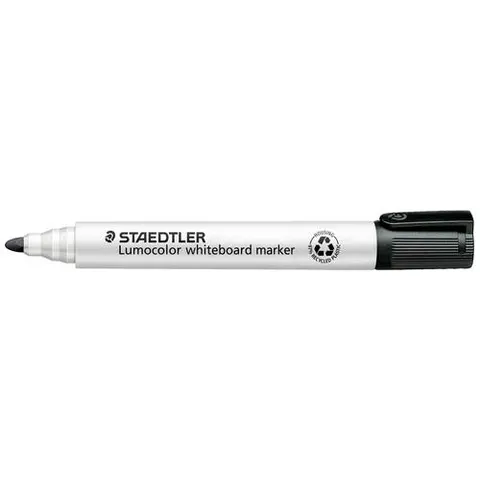 STAEDTLER 351SW - Whiteboard marker, 2 mm / black – image 1