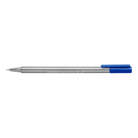 STAEDTLER Triplus Fineliner 0.3 mm Blau – Bild 1