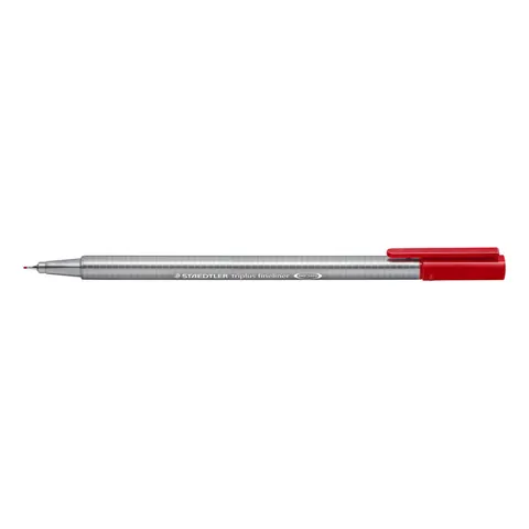 STAEDTLER Triplus Fineliner 0.3 mm Rot – Bild 1