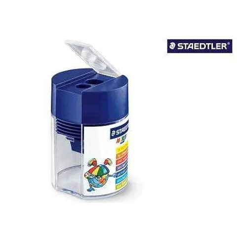 STAEDTLER Doppel-Spitzdose Noris, rund – Bild 1