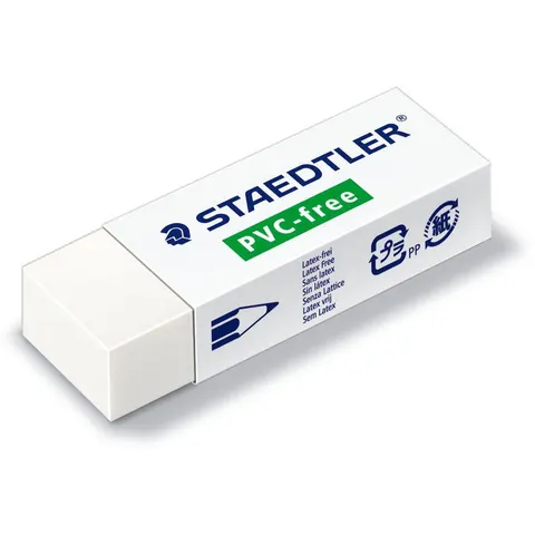 STAEDTLER Radiergummis weiß – Bild 1