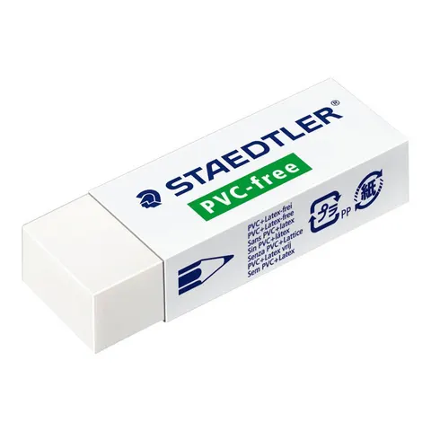 STAEDTLER Radierer PVC-frei – Bild 1