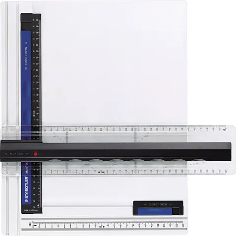 STAEDTLER Zeichenplatte Kunststoff – 601099 – Bild 1